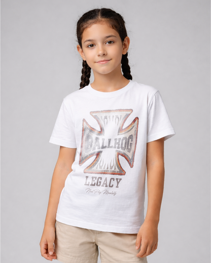 Next Play Mentality Ballhog Legacy Youth Tee