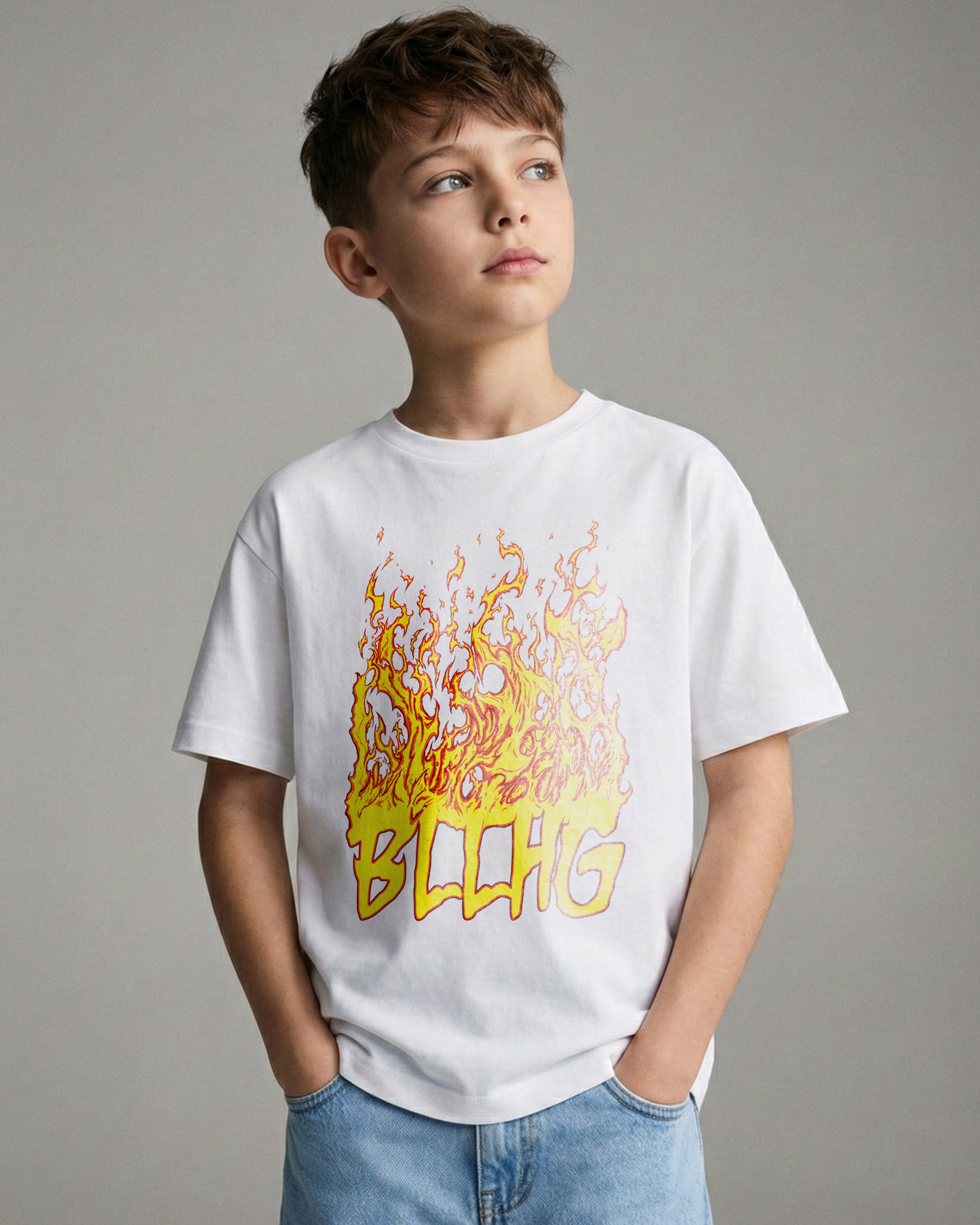 BLLHG Spirit Flame Youth Tee