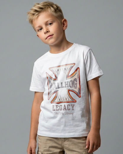 Next Play Mentality Ballhog Legacy Youth Tee