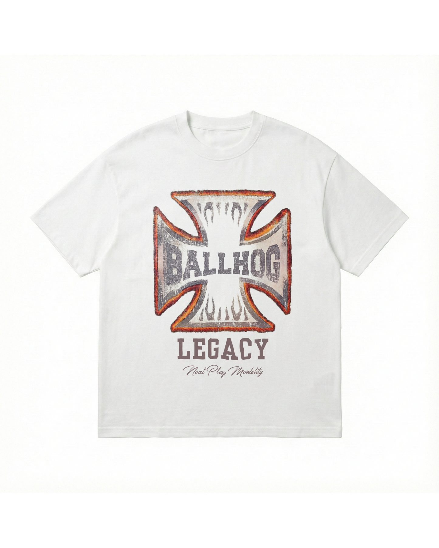 Next Play Mentality Ballhog Legacy Youth Tee