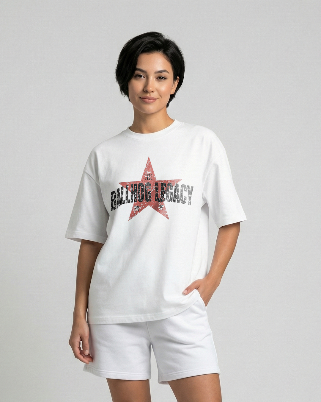 Red Star Ballhog Legacy Oversized Tee