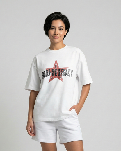 Red Star Ballhog Legacy Oversized Tee