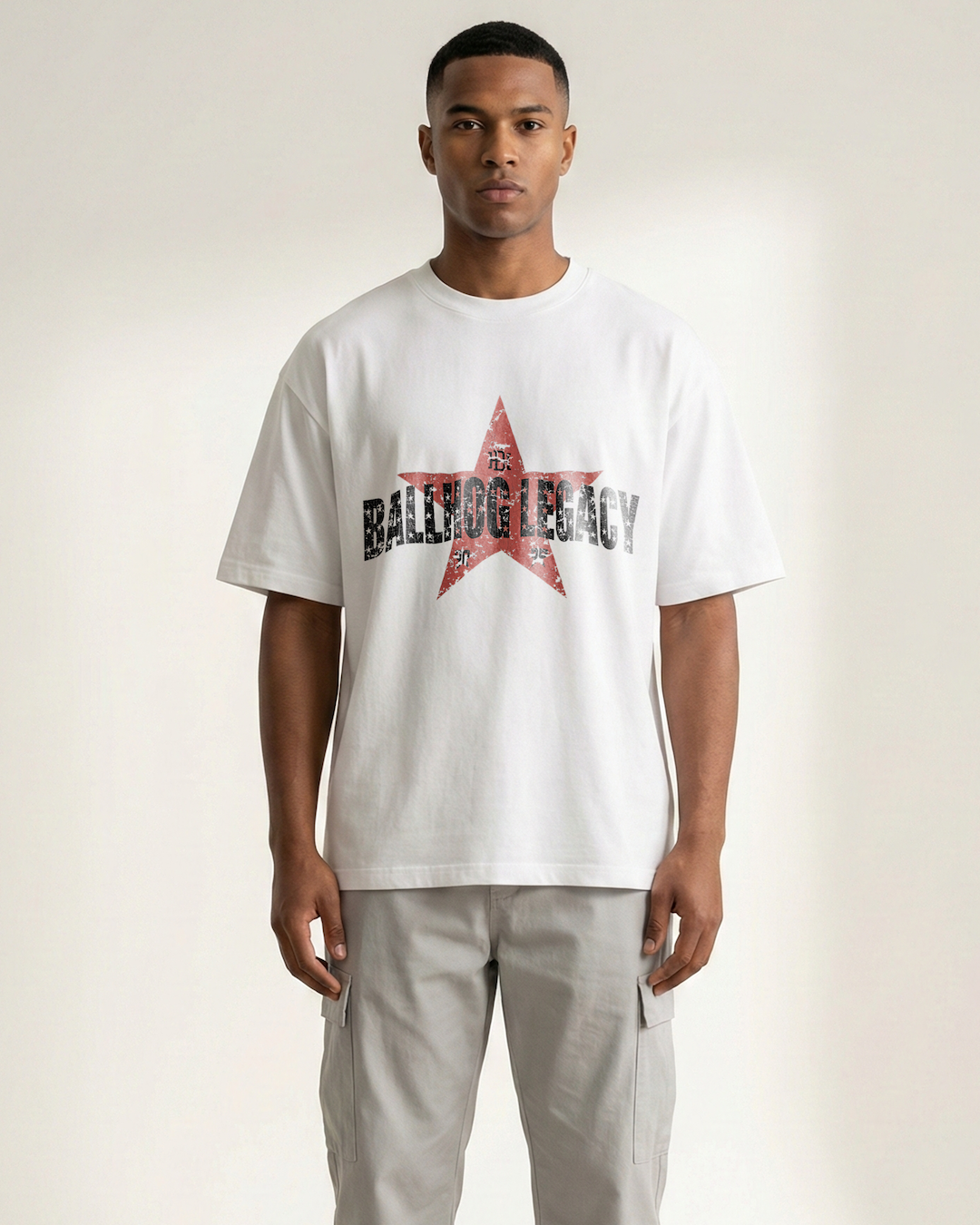 Red Star Ballhog Legacy Oversized Tee