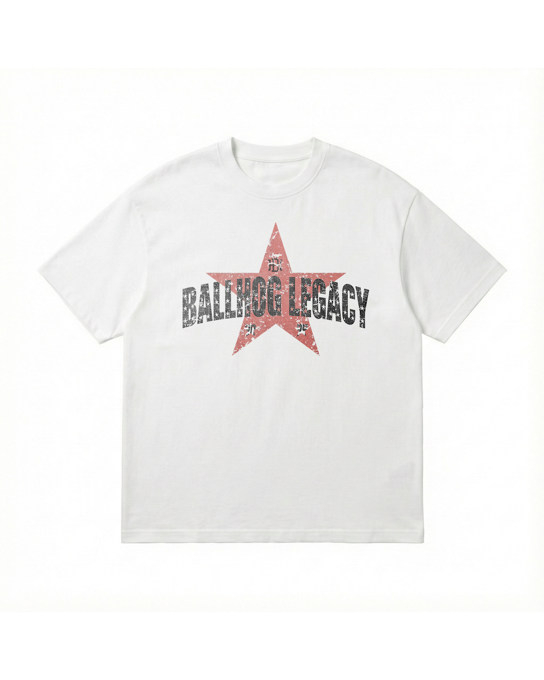 Red Star Ballhog Legacy Oversized Tee
