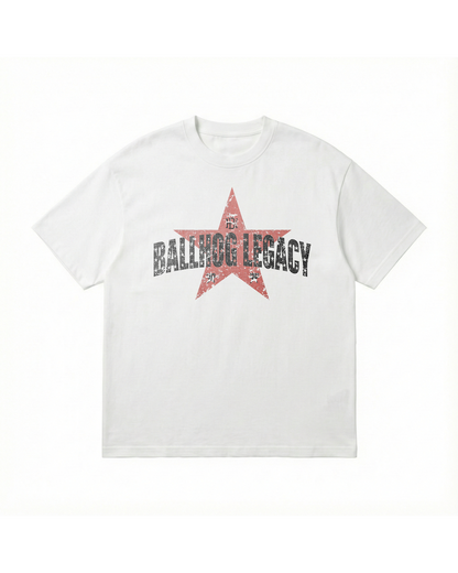 Red Star Ballhog Legacy Oversized Tee