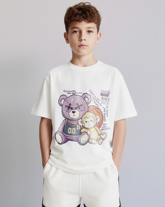 BasketBear Ballhog Youth Tee