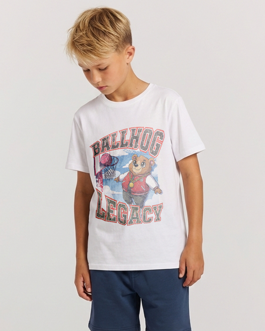 Bear of the Court Ballhog Youth Tee