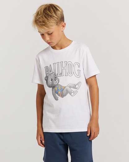 BW Floating Bear Youth Tee