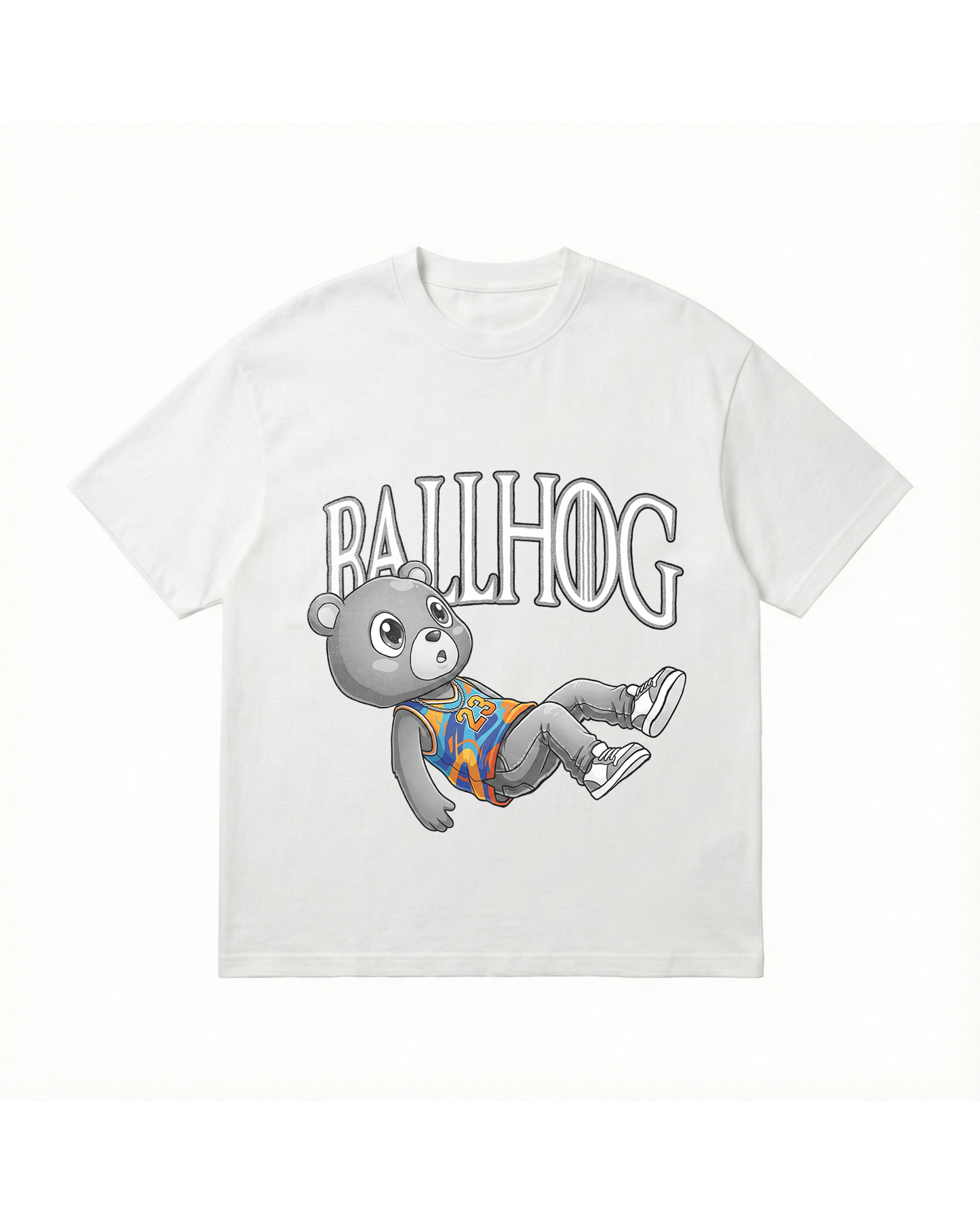 BW Floating Bear Youth Tee