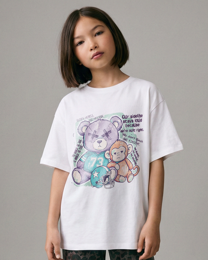 No Mercy Teddy Ballhog Youth Tee