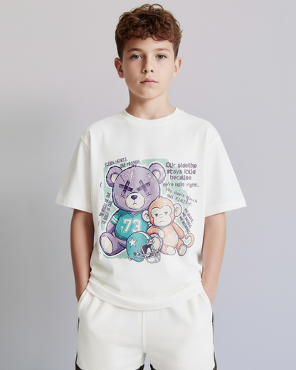 No Mercy Teddy Ballhog Youth Tee