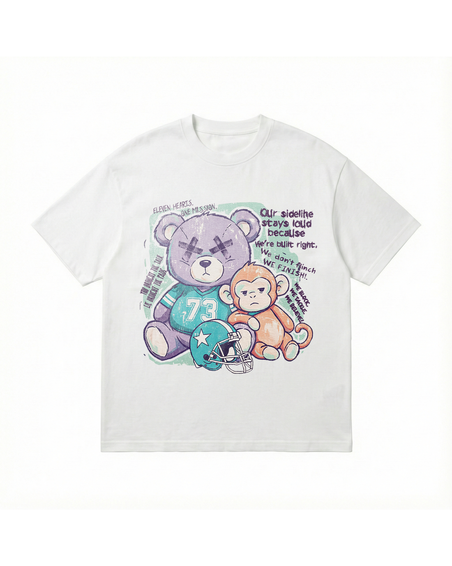 No Mercy Teddy Ballhog Youth Tee