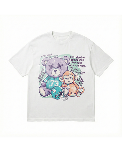 No Mercy Teddy Ballhog Youth Tee