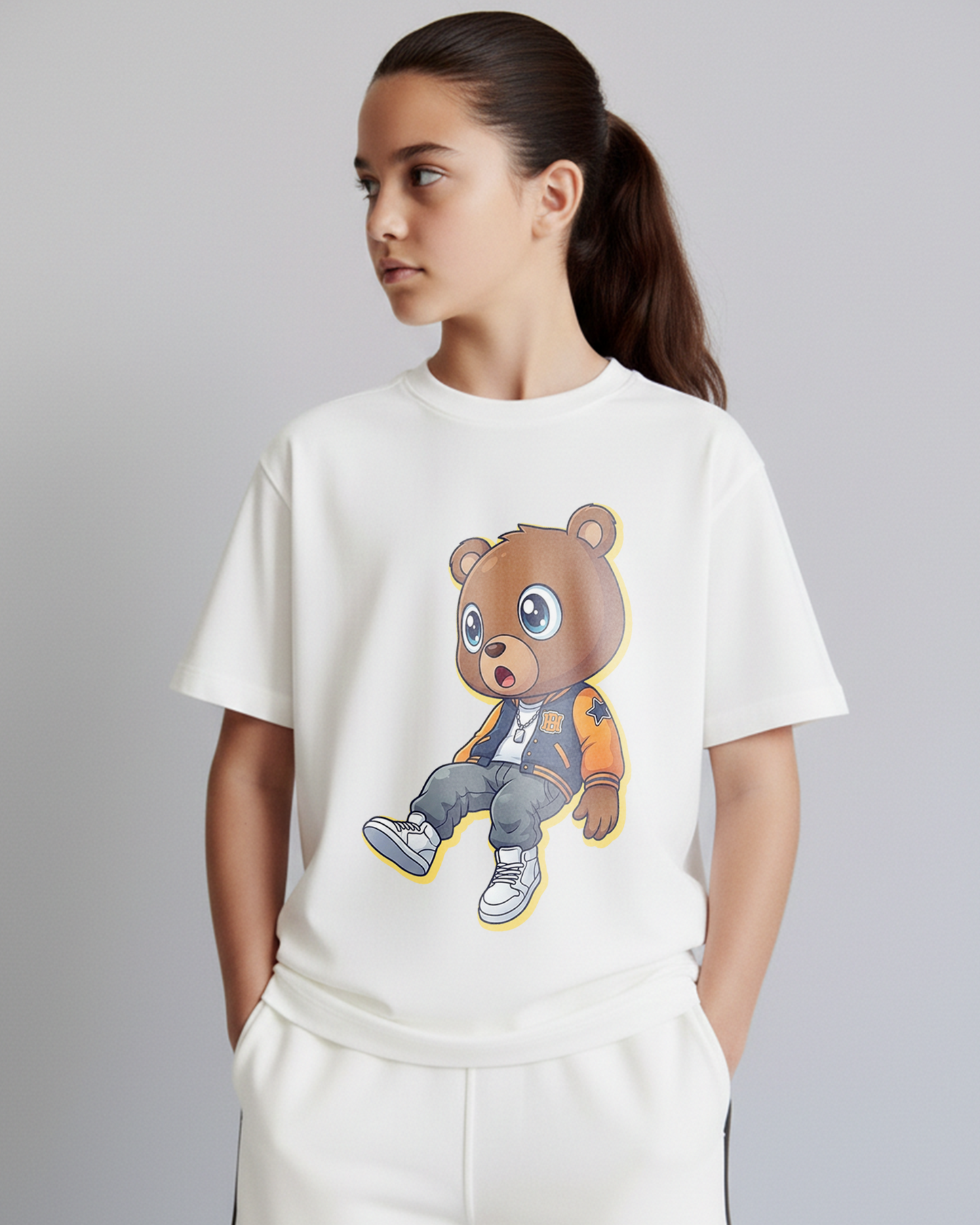 Floating Bear Youth Tee