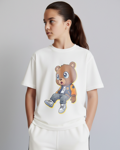 Floating Bear Youth Tee