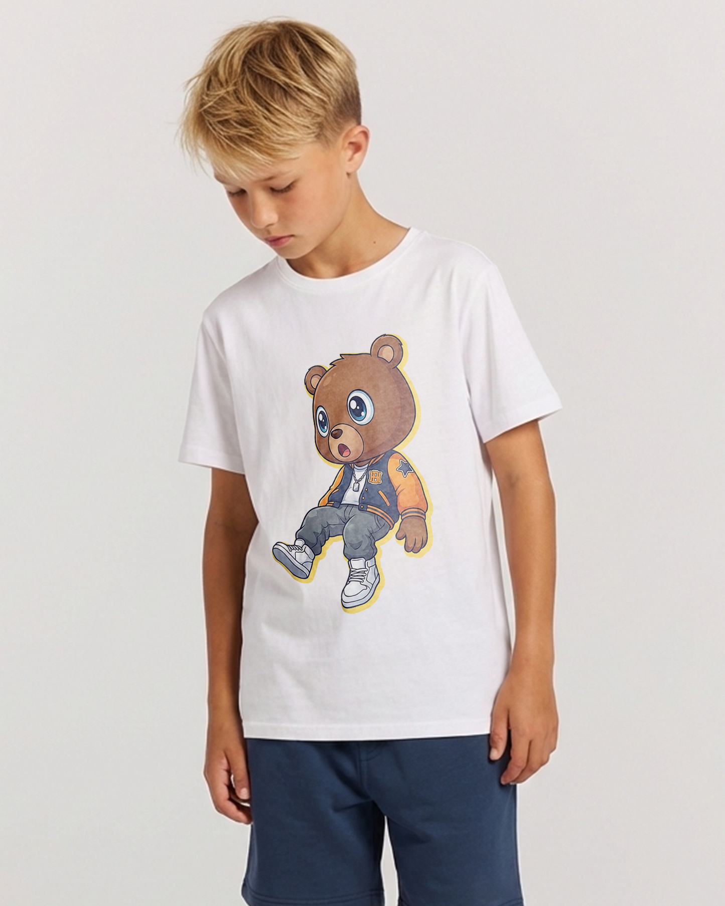 Floating Bear Youth Tee