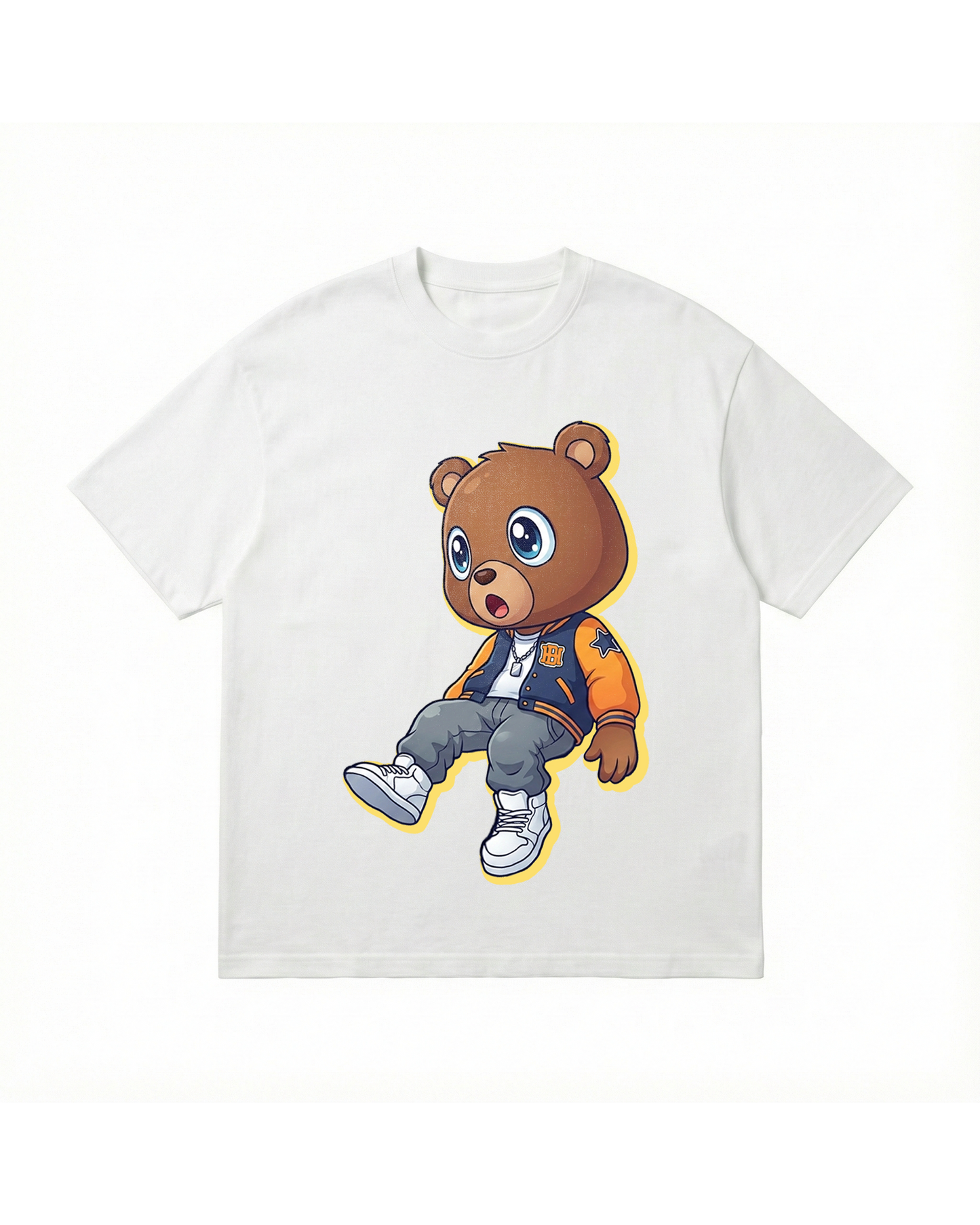 Floating Bear Youth Tee