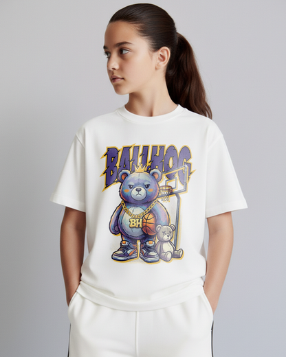 King of the Court Ballhog Youth Tee