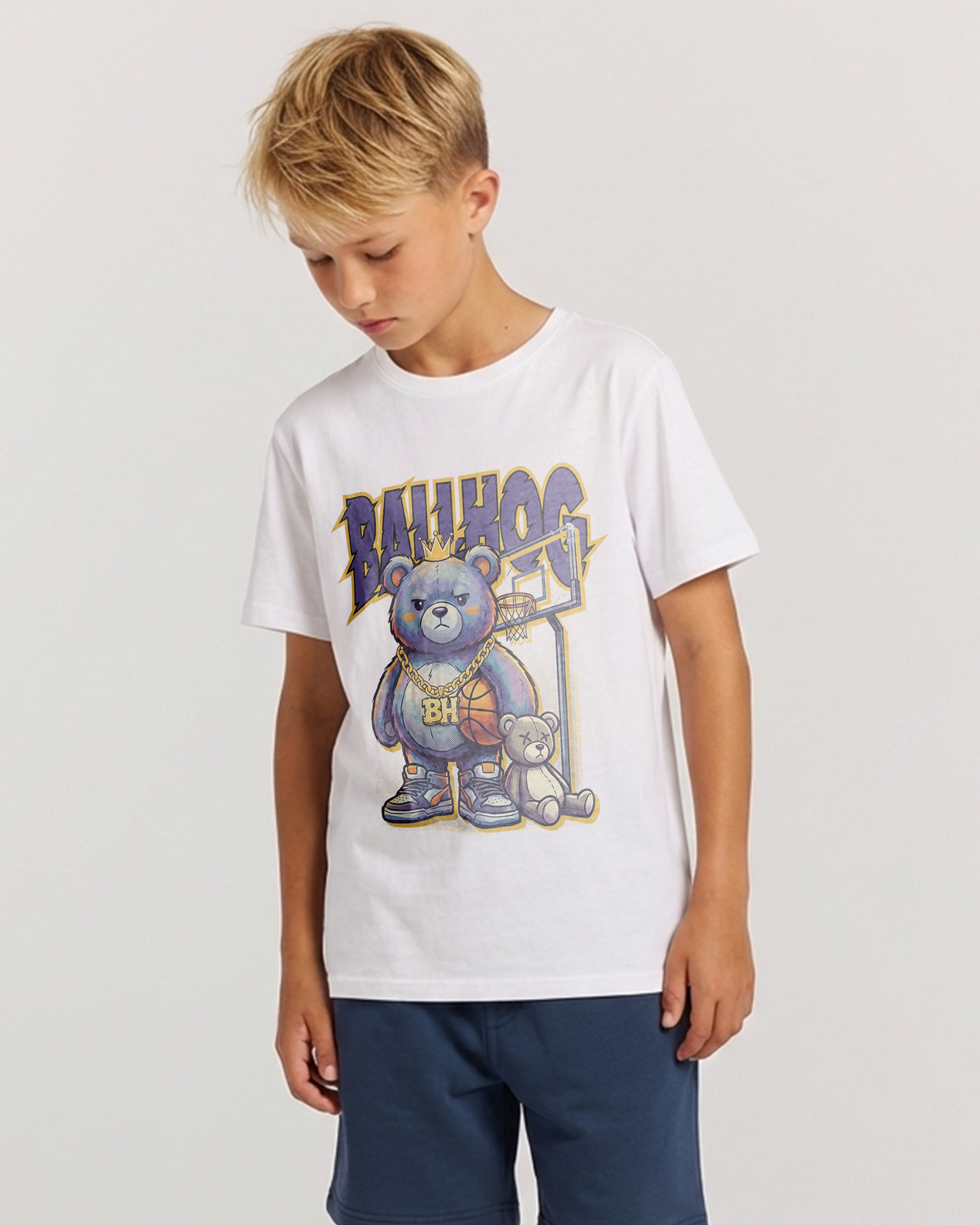 King of the Court Ballhog Youth Tee