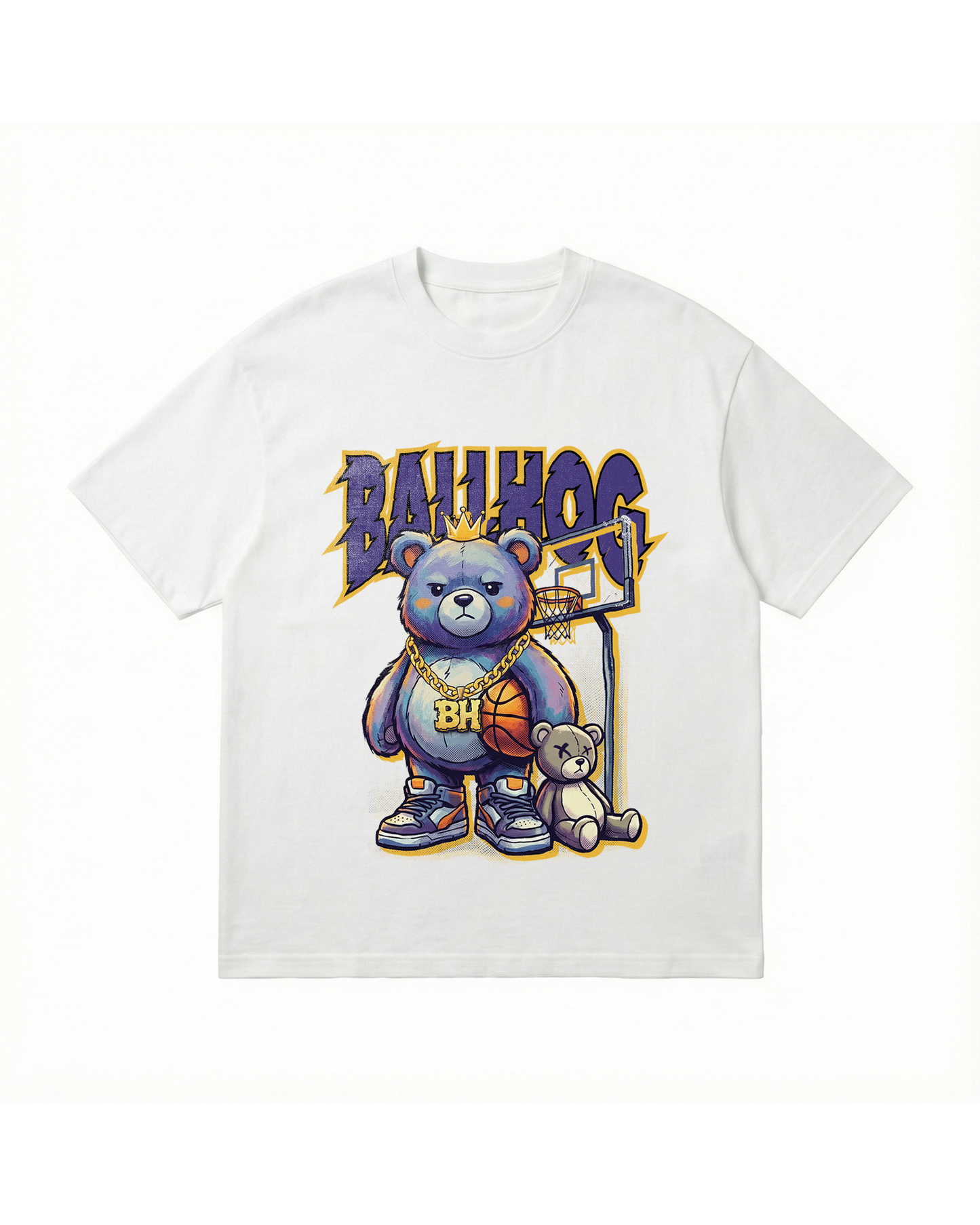 King of the Court Ballhog Youth Tee