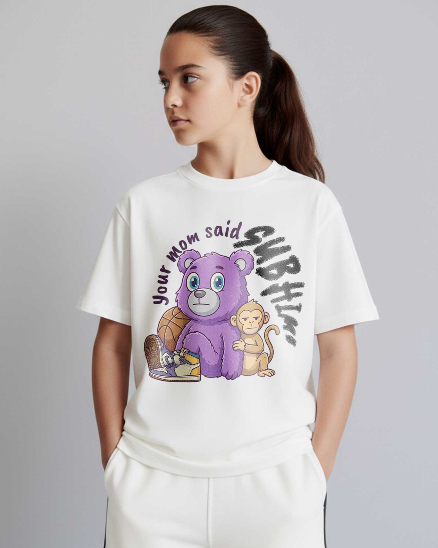 Your Mom Said SUB HIM! Ballhog Youth Tee