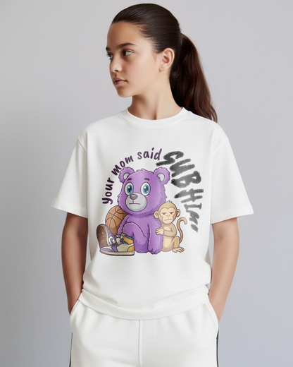 Your Mom Said SUB HIM! Ballhog Youth Tee