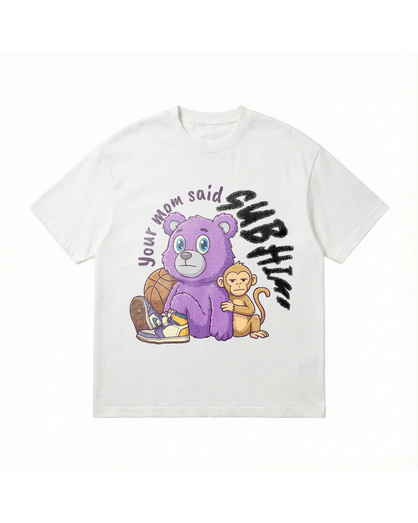 Your Mom Said SUB HIM! Ballhog Youth Tee