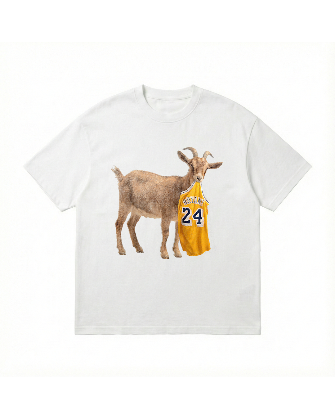 G.O.A.T. Kobe Bryant Oversized Tee