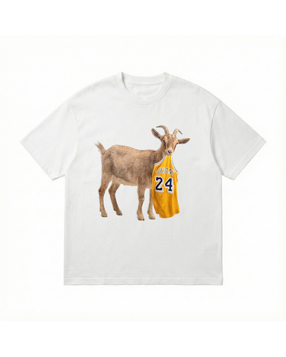 G.O.A.T. Kobe Bryant Oversized Tee