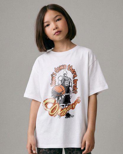 How's Down There? Ballhog Youth Tee