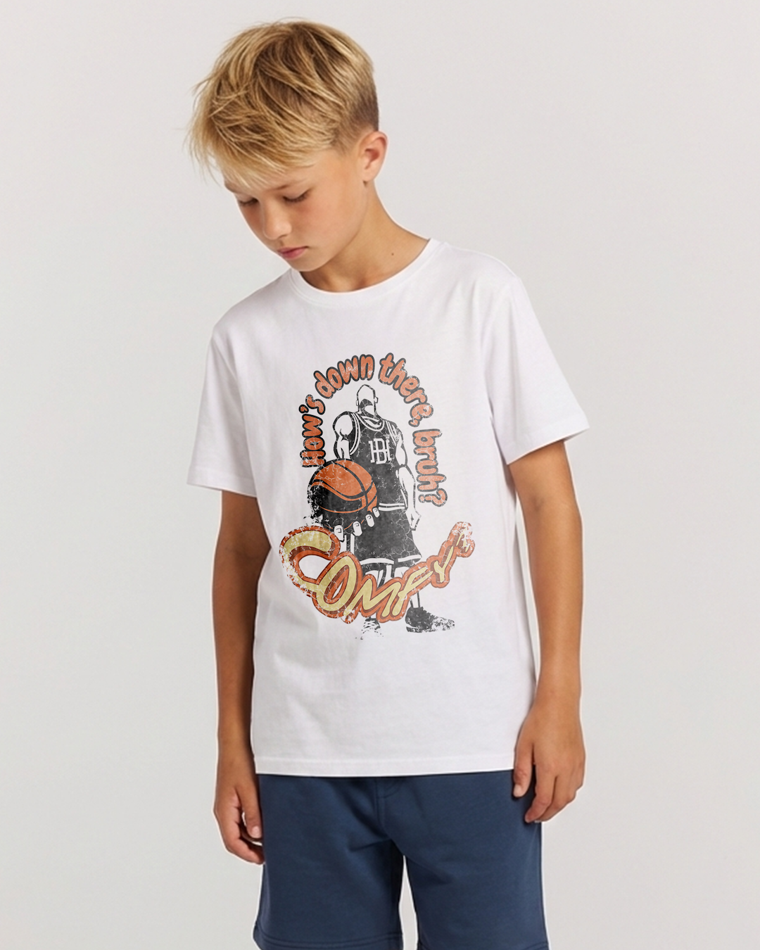 How's Down There? Ballhog Youth Tee