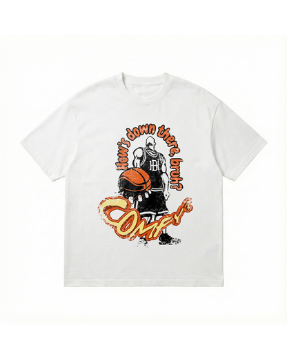 How's Down There? Ballhog Youth Tee