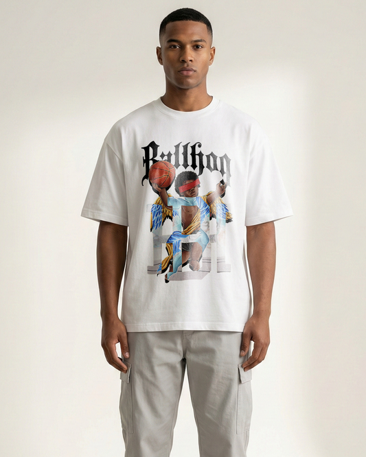 Angel of The Court Oversized Tee