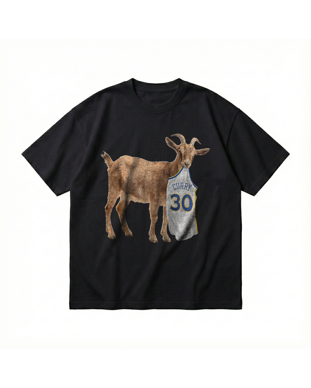 G.O.A.T. Stephen Curry Oversized Tee