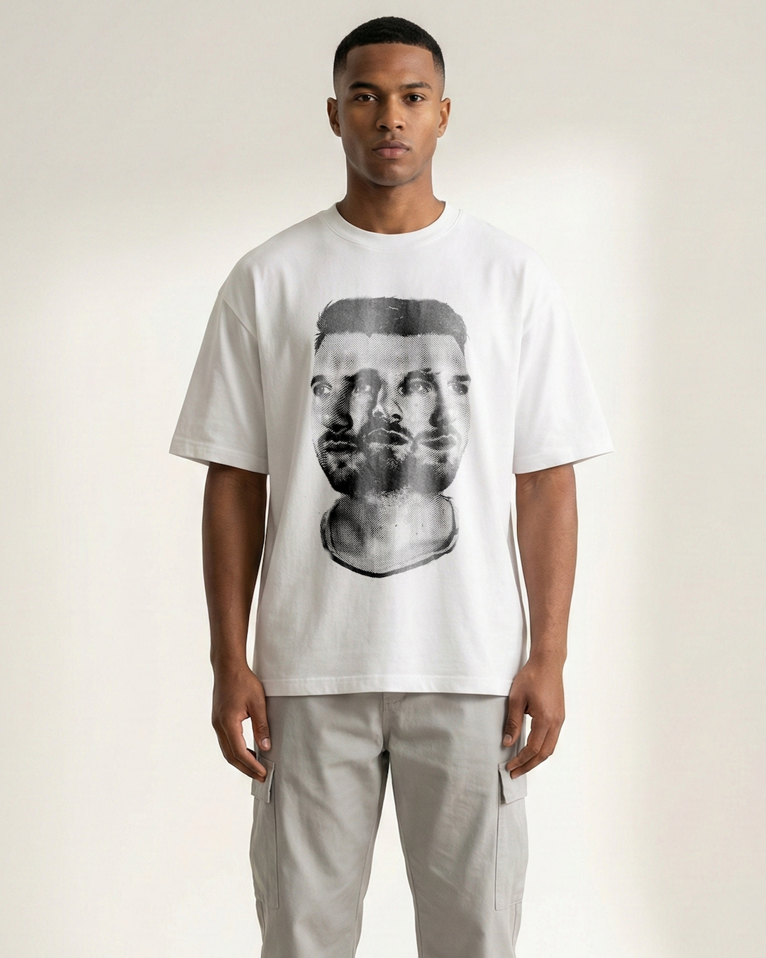 Luka Doncic Giant Oversized Tee