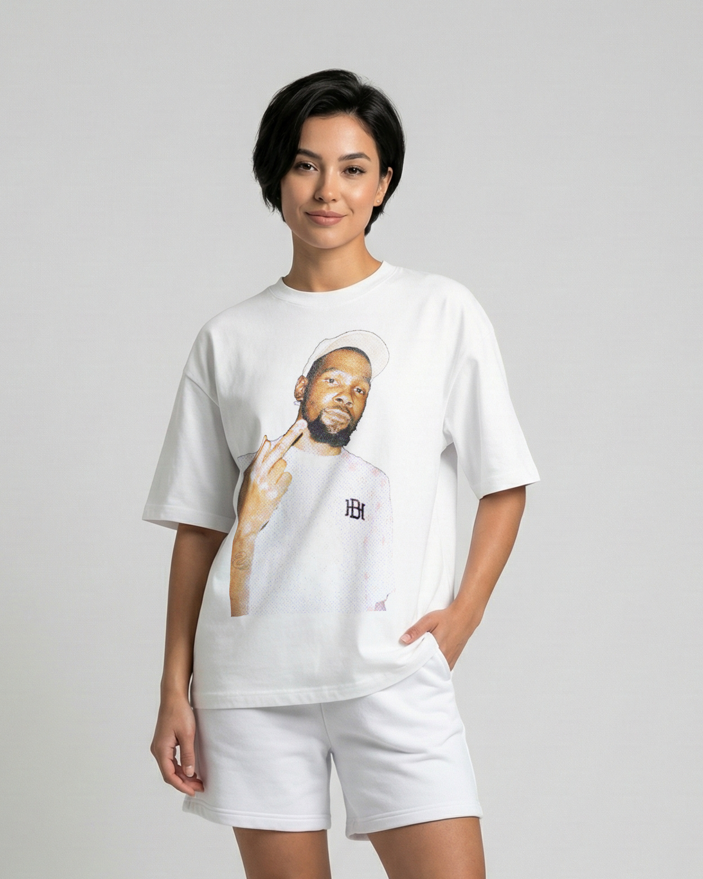 Kevin Durant Attitude Oversized Tee