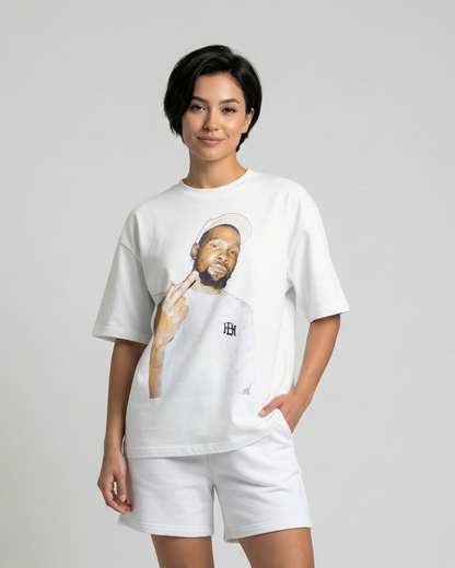 Kevin Durant Attitude Oversized Tee
