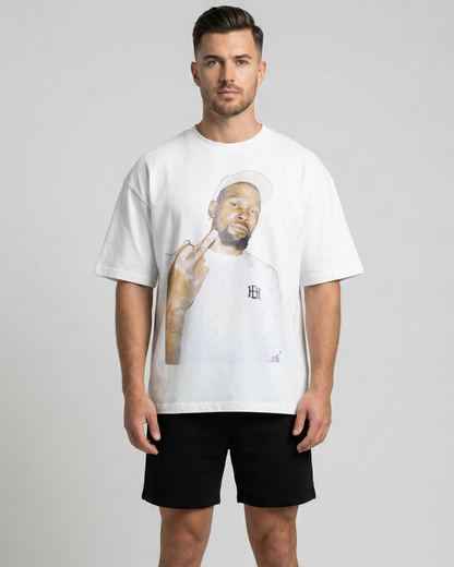 Kevin Durant Attitude Oversized Tee