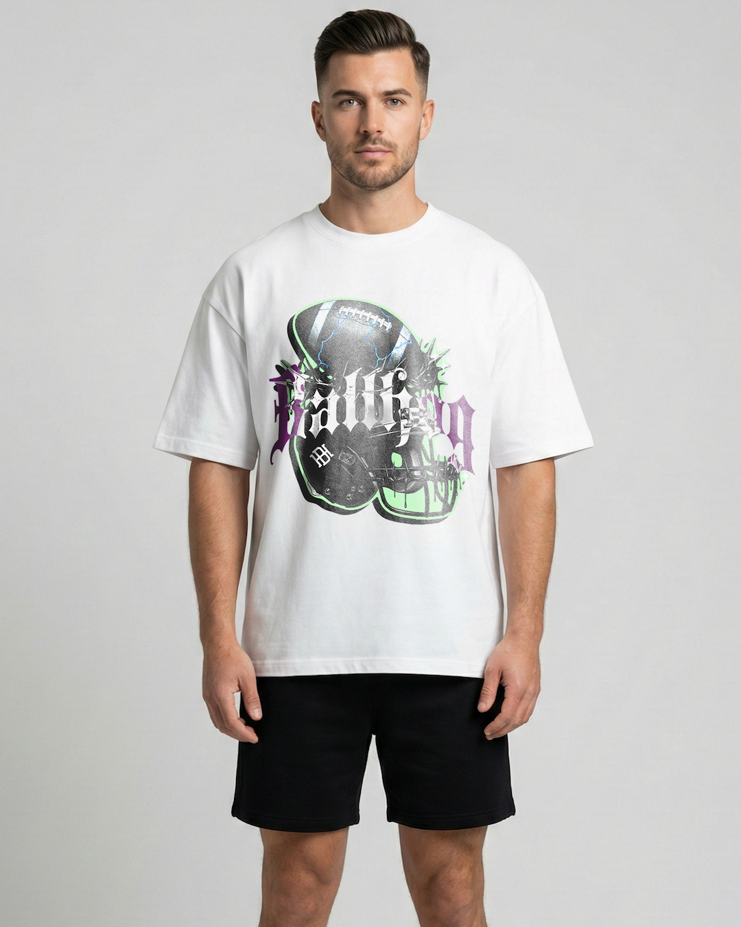 Football Ballhog Oversized Tee