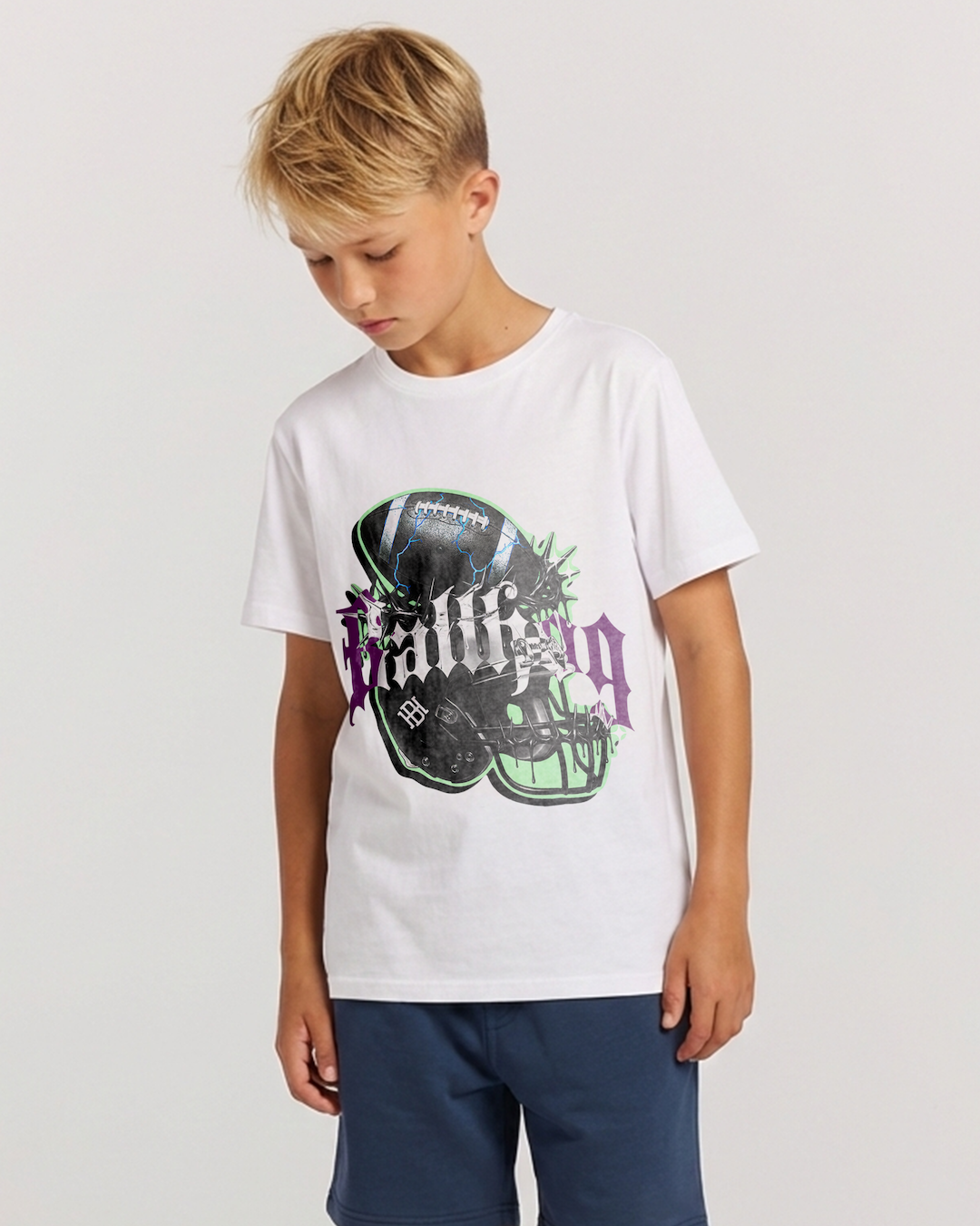 Football Ballhog Youth Tee