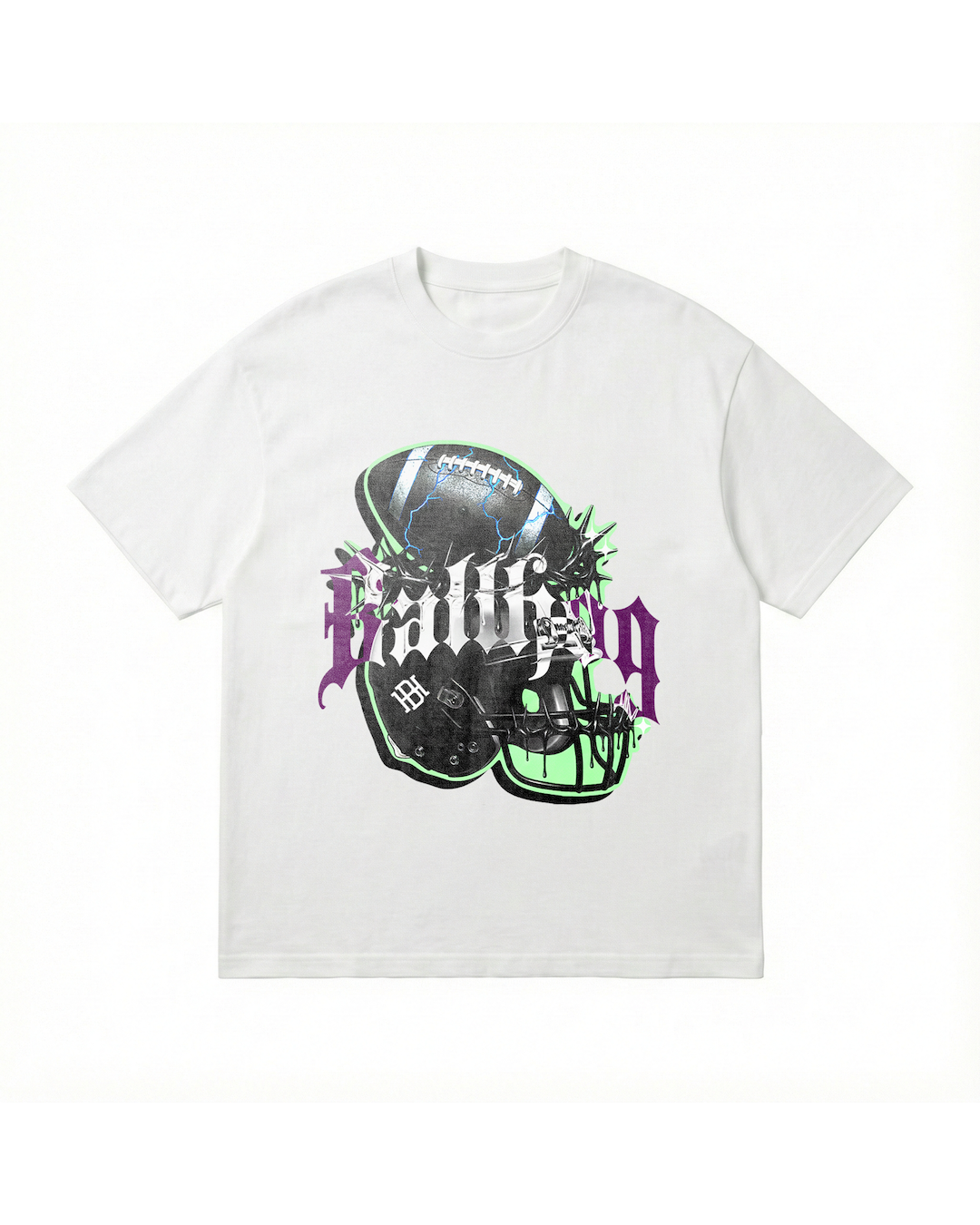 Football Ballhog Oversized Tee