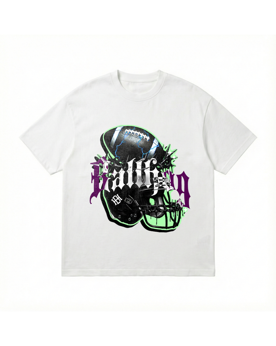 Football Ballhog Youth Tee