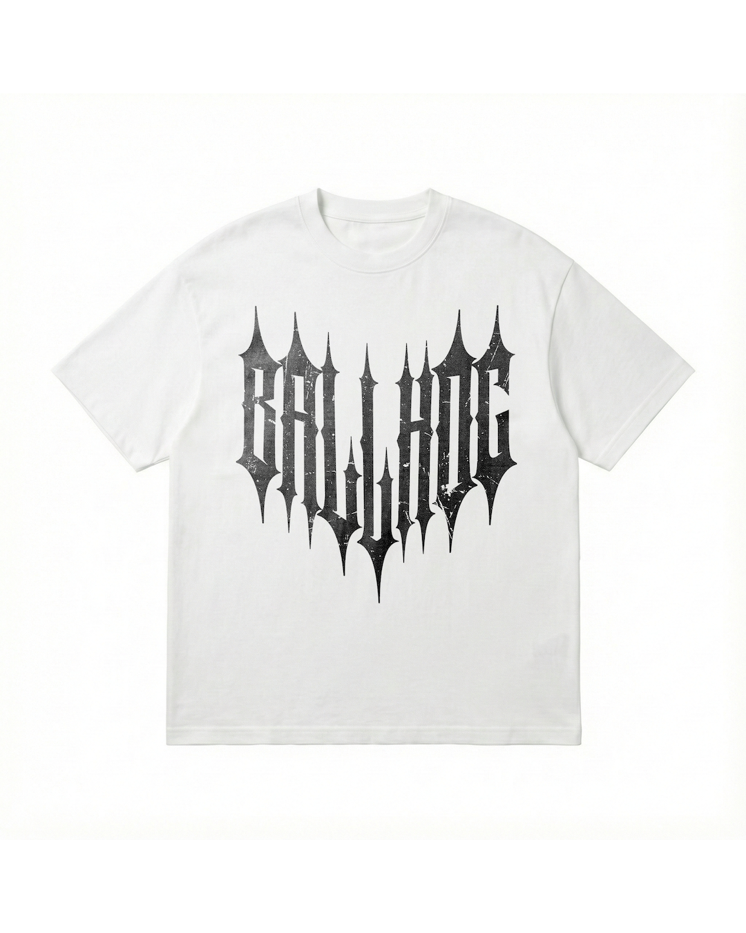 Gothic Statement Ballhog Oversized Tee
