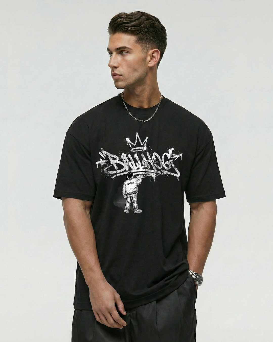 Young Stroke Ballhog Oversized Tee