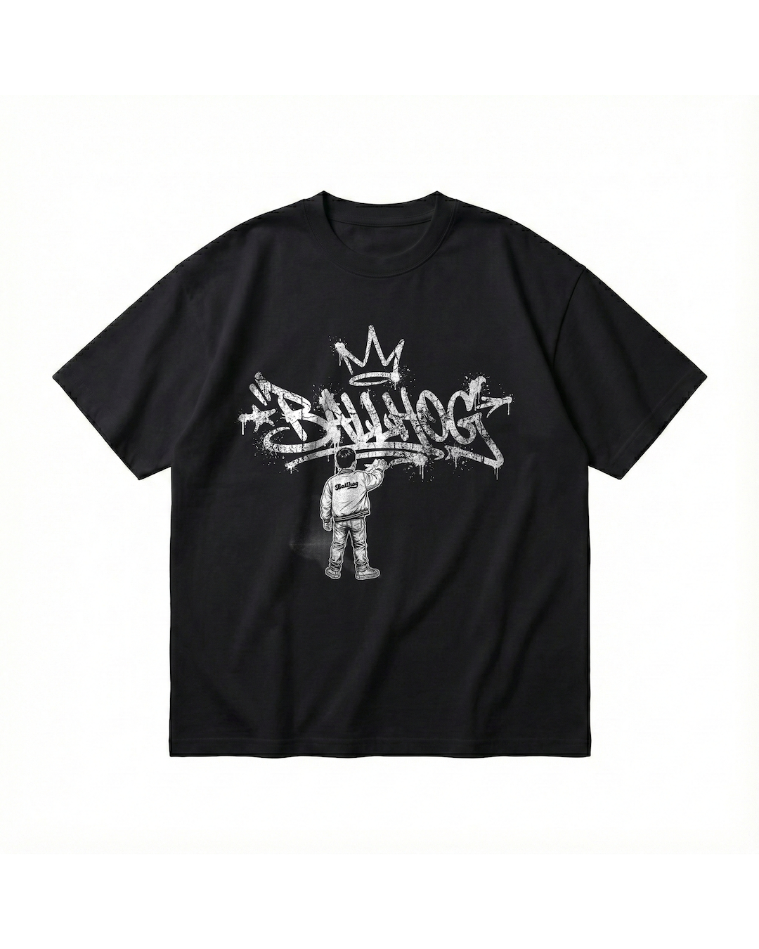 Young Stroke Ballhog Oversized Tee