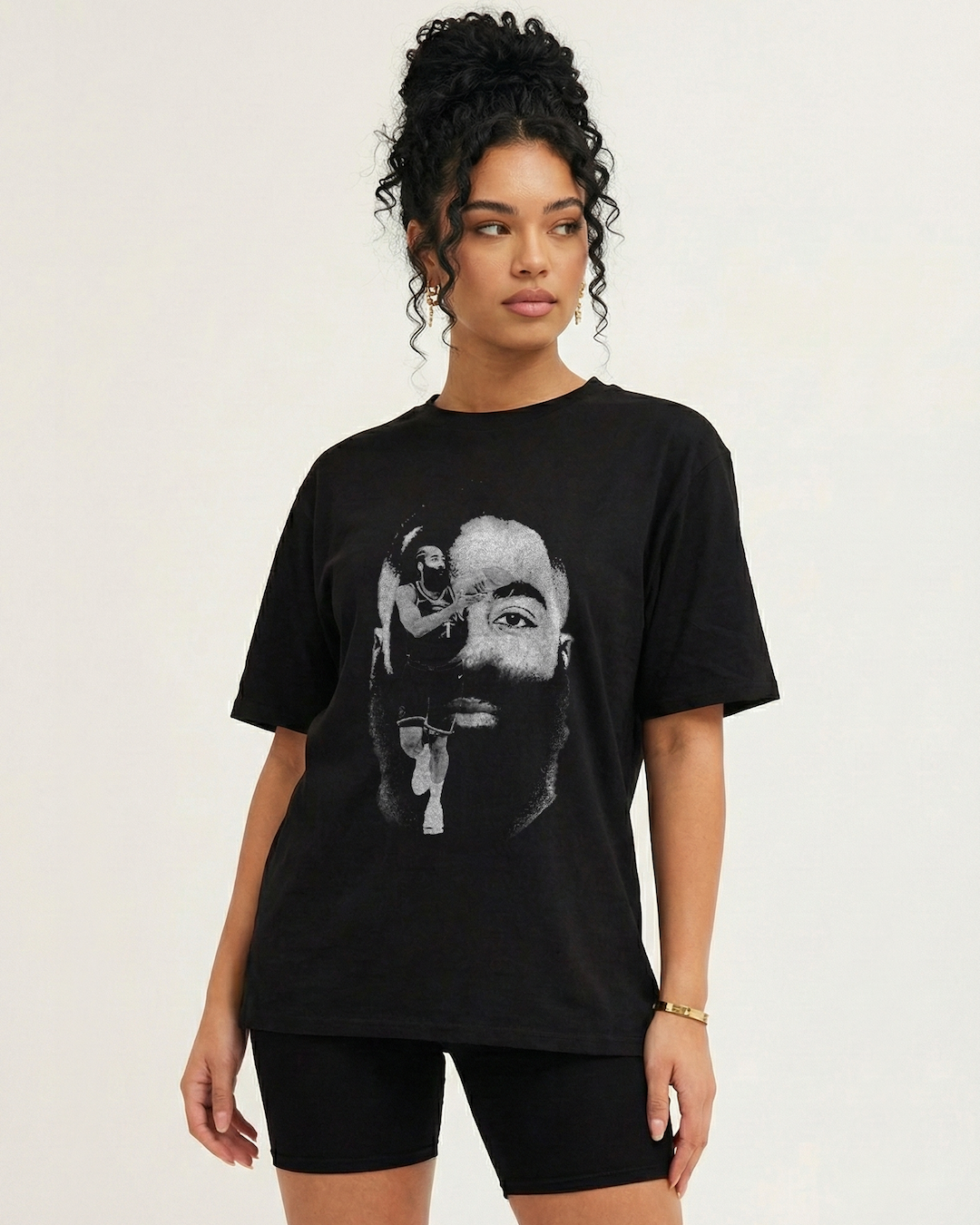 James Harden Cooking Oversized Tee