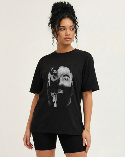 James Harden Cooking Oversized Tee
