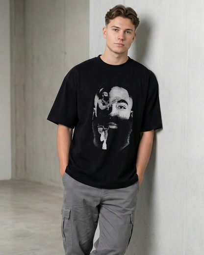 James Harden Cooking Oversized Tee