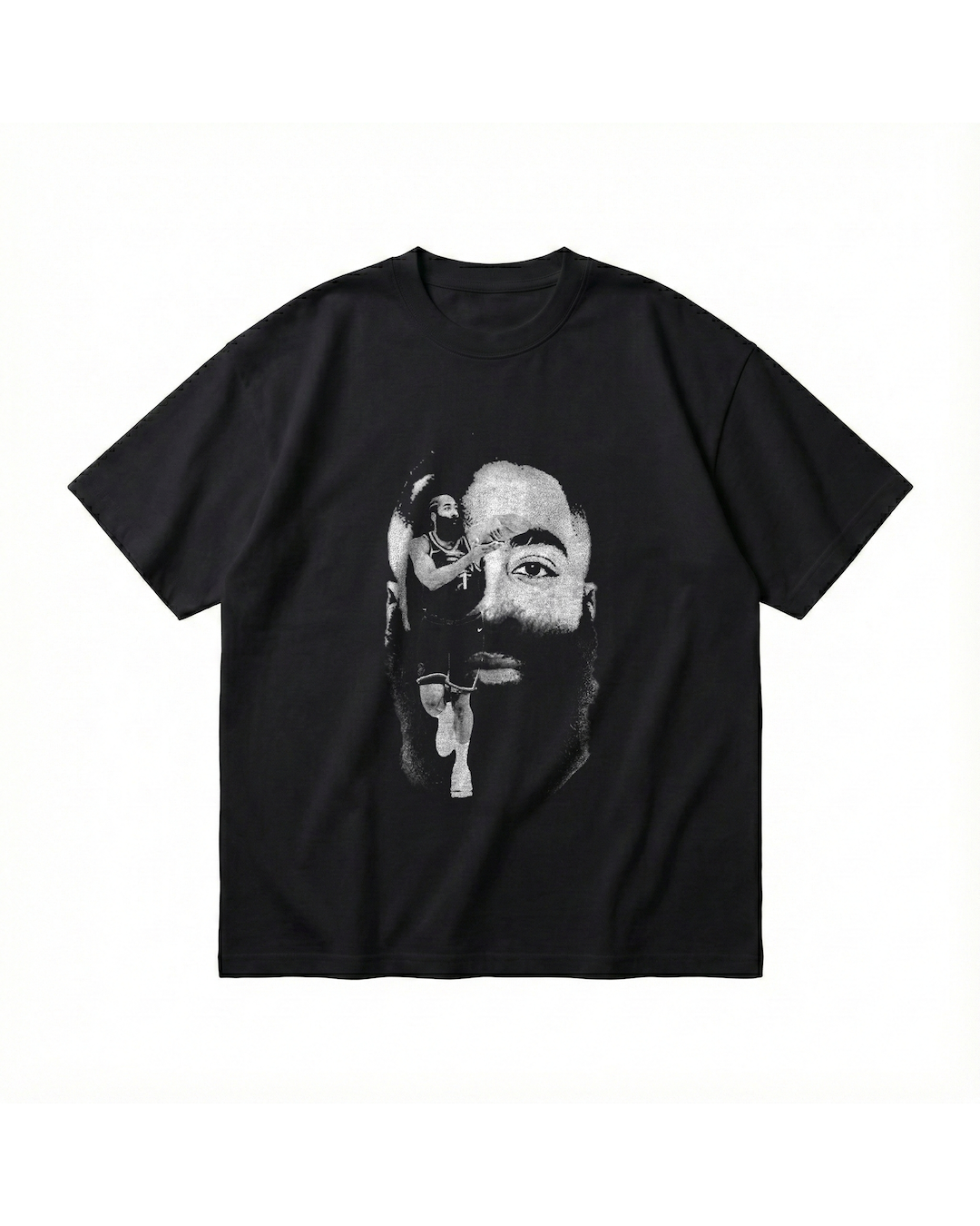 James Harden Cooking Oversized Tee