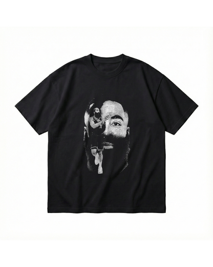 James Harden Cooking Oversized Tee